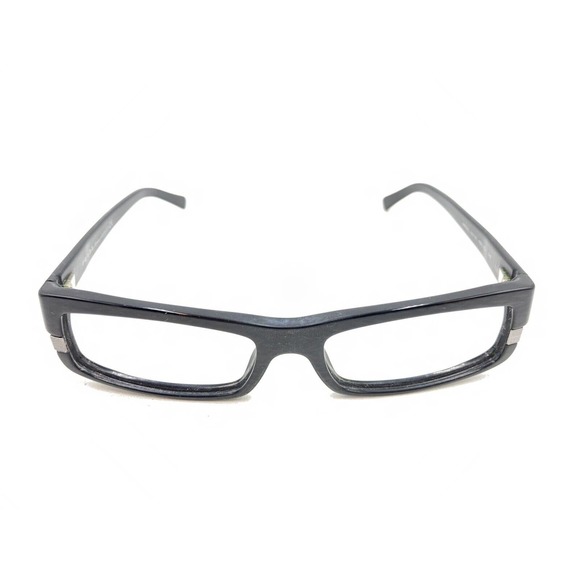 Prada VPR 01L 7BN-1O1 Black Gray Eyeglasses Frames 53-16 140 Italy Designer - Picture 2 of 12